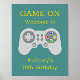 Välkomsthälsning för den moderna spelaren i alla å poster