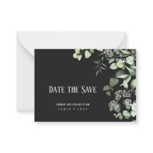 Välkomsthälsning för enkel minimal Mint Grönt Bröl