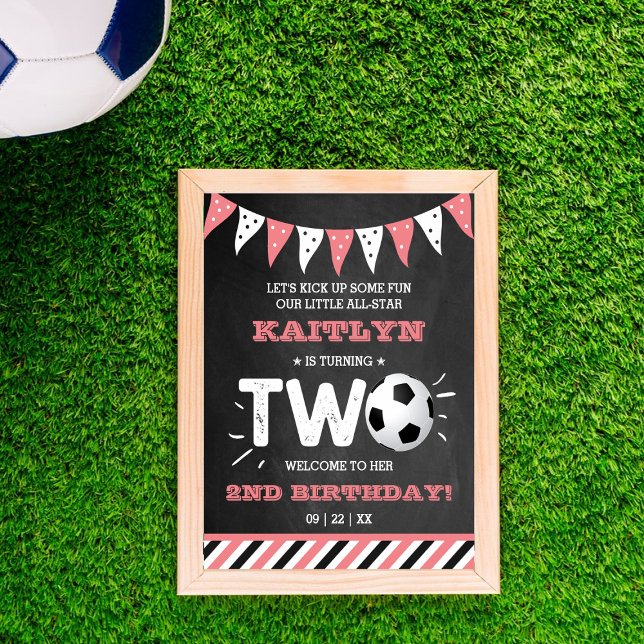 Välkomsthälsning för fotbolls-EM Poster (Skapare uppladdad)