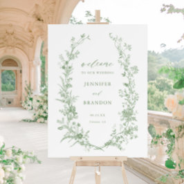 Välkomsthälsning för Grönt av klassiskt sidnummer