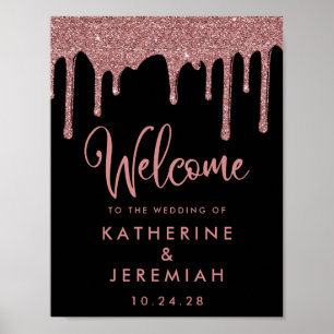 Välkomsthälsning för Guld vid Svarta Ro vid Glitte Poster