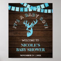 Välkomsthälsning för Hjort Theme Pojke