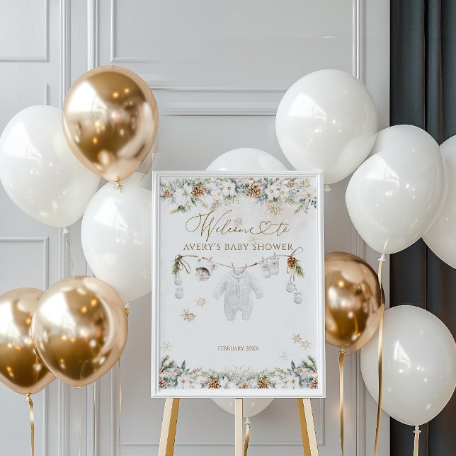 Välkomsthälsning för kall utanför den närmaste bab poster (Skapare uppladdad)