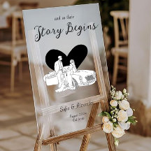 Välkomsthälsning för klassisk minimal konturkonst