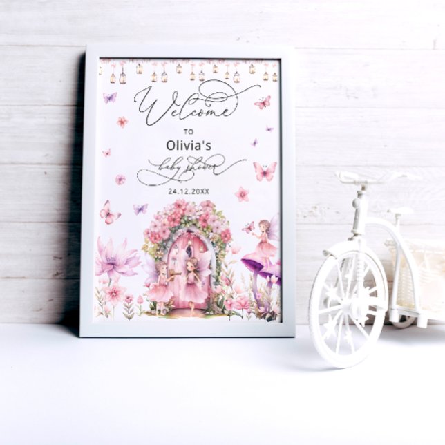 Välkomsthälsning för magiska mejeribarn poster (Skapare uppladdad)