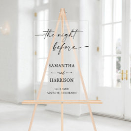 Välkomsthälsning för minimalistisk Elegant av repe