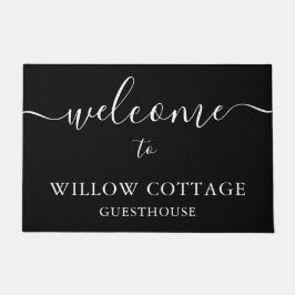 Välkomsthälsning för Modern Black & White Guesthou