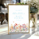 Välkomsthälsning för modern, vildblomma poster<br><div class="desc">Välkomna poster i modern, vildblomsterdusch. Välkomna gäster till din moderna och fantastiska vildblommiga babydusch med vårt anpassade poster. Om bara några få klick anpassar du den med dina egna detaljer och inställningar. Välj bland en mängd typsnitt, färg, storlekar och positioner för att göra det unikt för dig. Höj evenemanget med...</div>