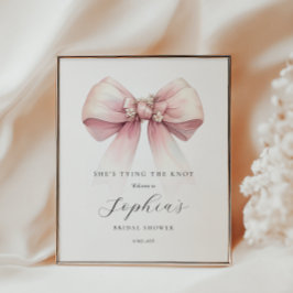 Välkomsthälsning för Möhippa Gifter sig Poster