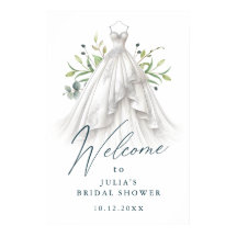 Välkomsthälsning för Möhippan elegant vattenfärg G