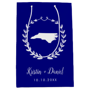 Välkomsthälsning för Navy Blue North Carolina K
