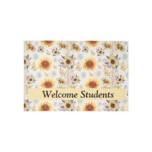 Välkomsthälsning för skolan