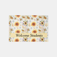 Välkomsthälsning för skolan