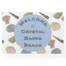 Välkomsthälsning för Snäckor med vattenfärg