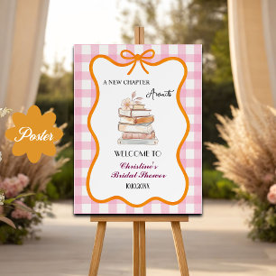 Välkomsthälsning för Storybook 'A New Chapter'-Möh Poster