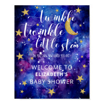 Välkomsthälsning för Twinkle Little Star Baby Show