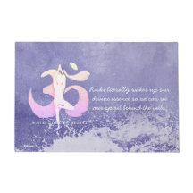 Välkomsthälsning för Yoga Meditation Träd