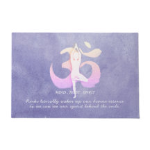 Välkomsthälsning för Yoga Meditation Träd