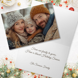 Välkomsthälsning Foto Kort