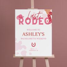 Välkomsthälsning från Rodeo Bachelorette Helg