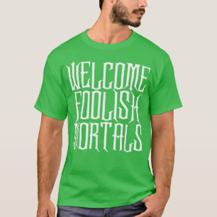 Välkomsthälsning och Memorab T Shirt
