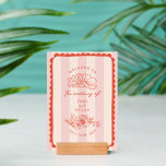 Välkomsthälsning om blommigt, Hand plockade, Gräns<br><div class="desc">Hand plockade skalade gräns över ljus rosa strimlad bakgrund med blommigt för konturteckningar.</div>