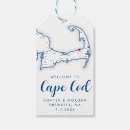 Välkomsthälsning om havsytan Kant - Brewster MORSA Presentetikett