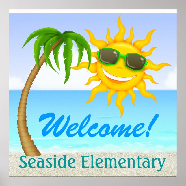 Välkomsthälsning - SRF - Poster (Framsidan)