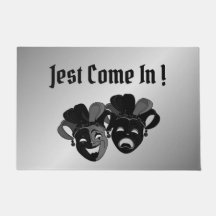 Välkomsthälsning till komedisk teaterserie