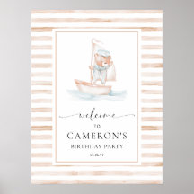 Välkomsthälsning till Sailor Bear Tan Rand