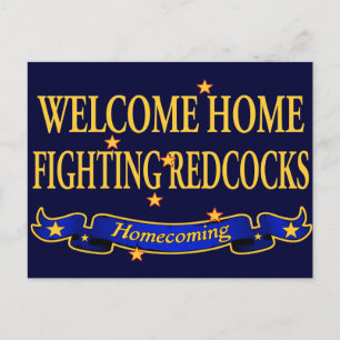 Välkomsthälsobekämpning - Redcocks Vykort