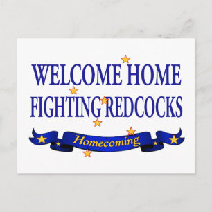 Välkomsthälsobekämpning - Redcocks Vykort