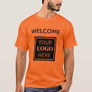Välkomsthälsoföretag - Logotyp T-Shirt