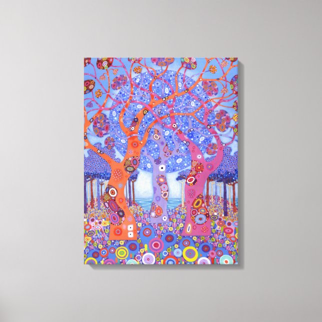 Välkomsthälsoorganisationen Backe 2013 Canvastryck (Framsida)