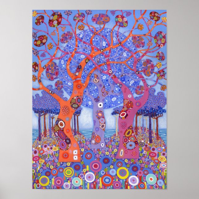 Välkomsthälsoorganisationen Backe 2013 Poster (Framsidan)