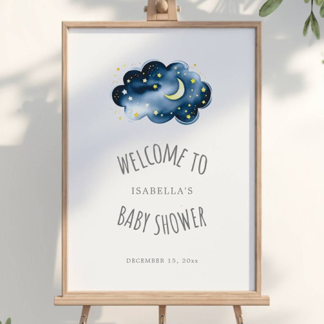 Välkomsthälsord för måne och stjärnor, Poster (Skapare uppladdad)