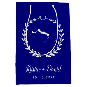 Välkomsthälssvag för marinblåturkar och Caico Kart