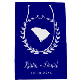 Välkomsthälssviten Navy Blue South Carolina Karta 