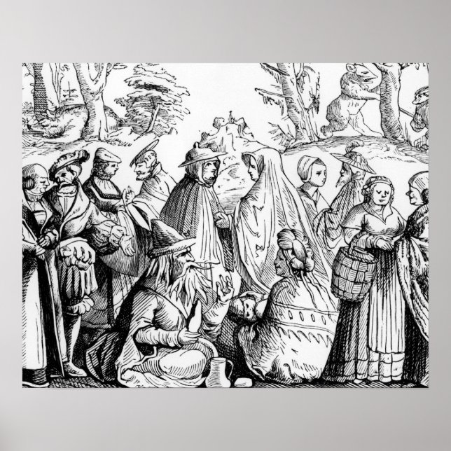 Välkomsthändelse för zigenare efter en träff i Cos Poster (Framsidan)