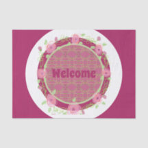 Välkomsthändelsematerial