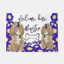 Välkomsthem för minikockerspaniel