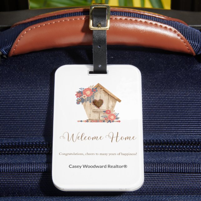 Välkomsthem Realtor-Personlig Bagagebricka (Framsida Insitu 2)