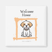 Välkomsthem, undervattensmagnet