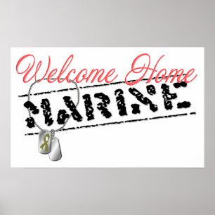 Välkomsthemmarinens Poster