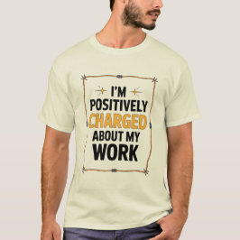 Välkomsthjälp om mitt arbete med kabelanslutna elh t shirt
