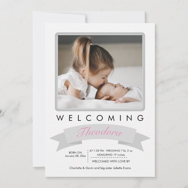 Välkomsthjälp vid foto meddelande (Framsida)