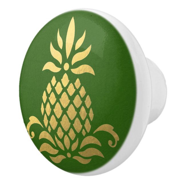 Välkomsthölje för ananas - Puller - SRF Knopp (Höger)