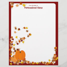 Välkomsthöst - ej inbäddad brevhuvud