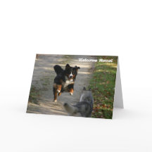 Välkomstkort - återförening