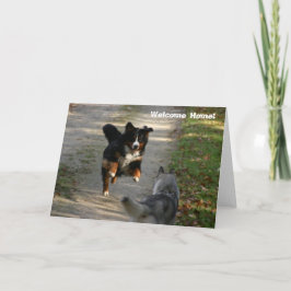 Välkomstkort - återförening kort